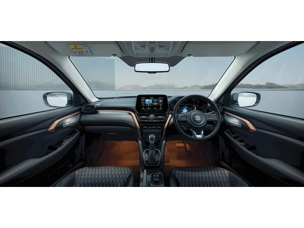 maruti suzuki grand vitara grand-vitara-delta-smart-hybrid-2022-2023 interior